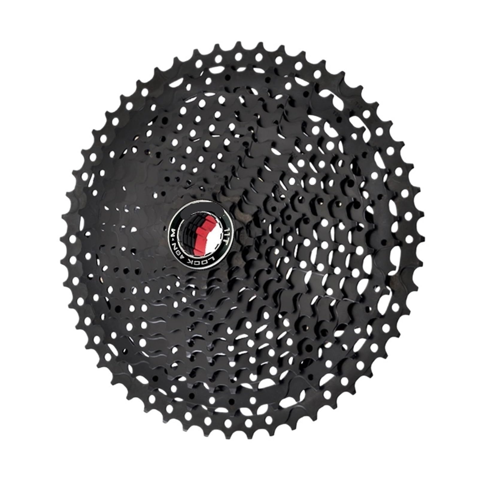 Ruota Libera,Pacco Pignoni,MTB Ruota Libera Cassetta MTB Nera 8/9/10/11/12 velocità 40/42/46/50/50T K7 8/9/10/11/12v Pignone Ruota Libera for Bicicletta