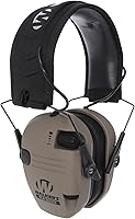 Vista 94 de Walker's Razor Slim Ultra Bajo Perfil Diseño Compacto Rango Ajustable Disparo Caza Protección Auditiva Orejeras Electrónicas