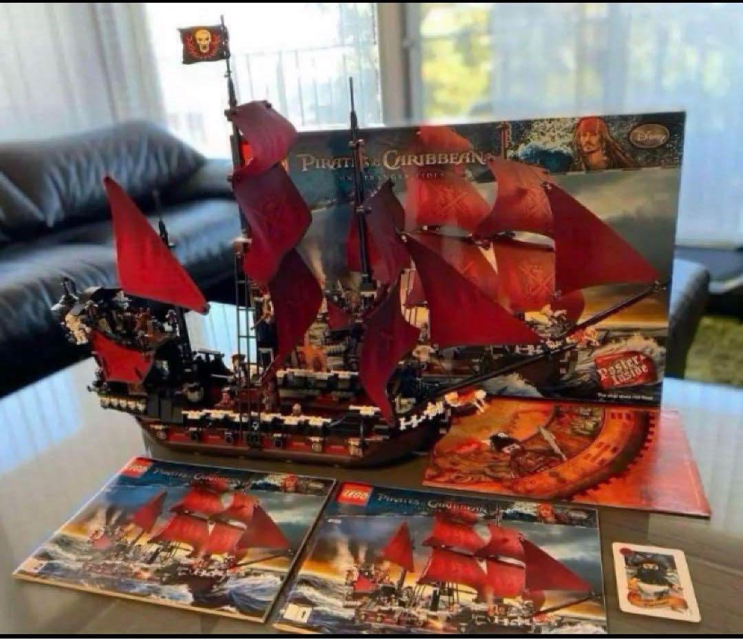 Amazon.co.jp: パイレーツオブカリビアン アン王女の復讐号 美 : おもちゃ