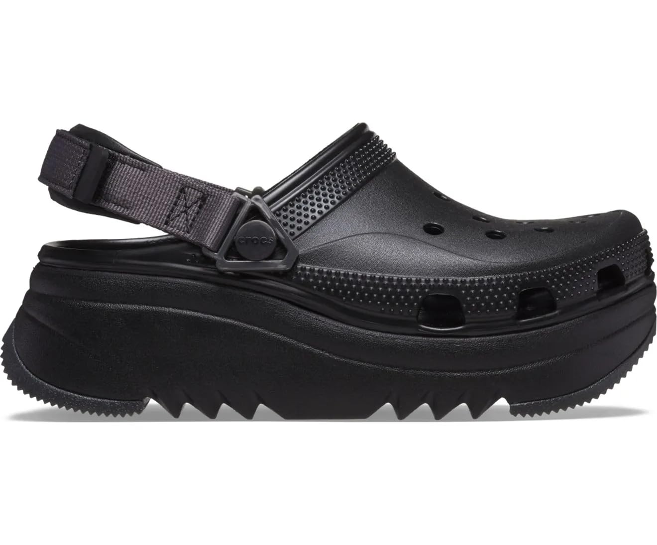 Crocs Hiker Xscape Black Unisex Clog (Black, 6) (B0CQ2LGH8P) Amazon Price History, Amazon Price Tracker