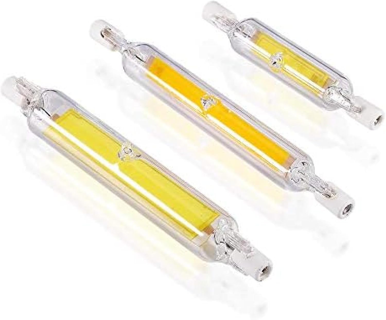Ampoule LED R7S 118mm 30W projecteur lampe tube verre blanc naturel AC 220V