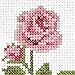 DUTCH STITCH BROTHERS - Rose Counted Cross Stitch 4