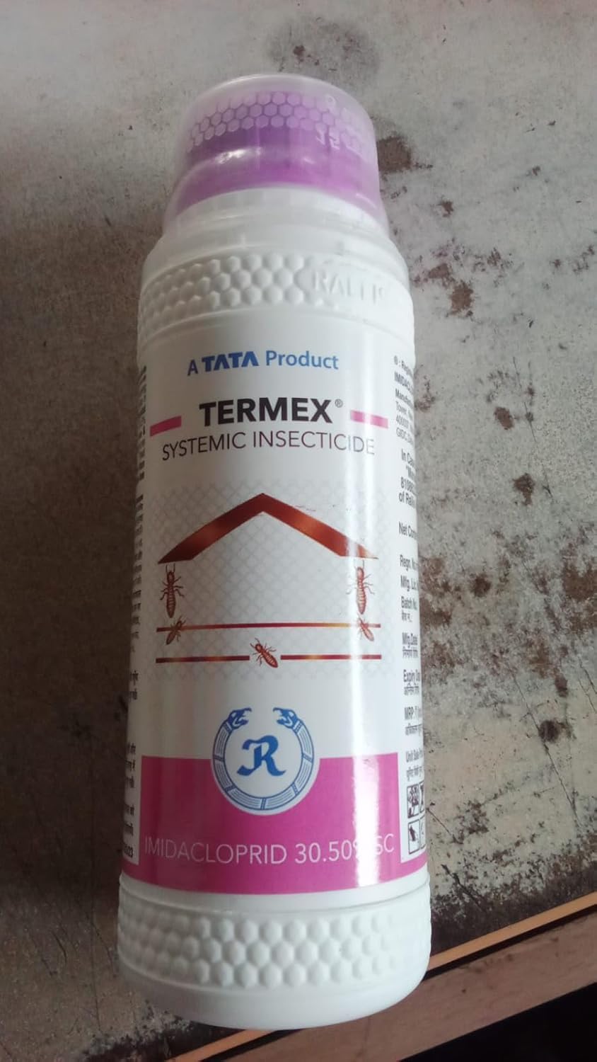 Termex (Imidcloprid 30.5% SC) for Control of Termites
