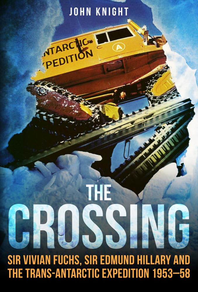 The Crossing by John Knight (Hardback Book)