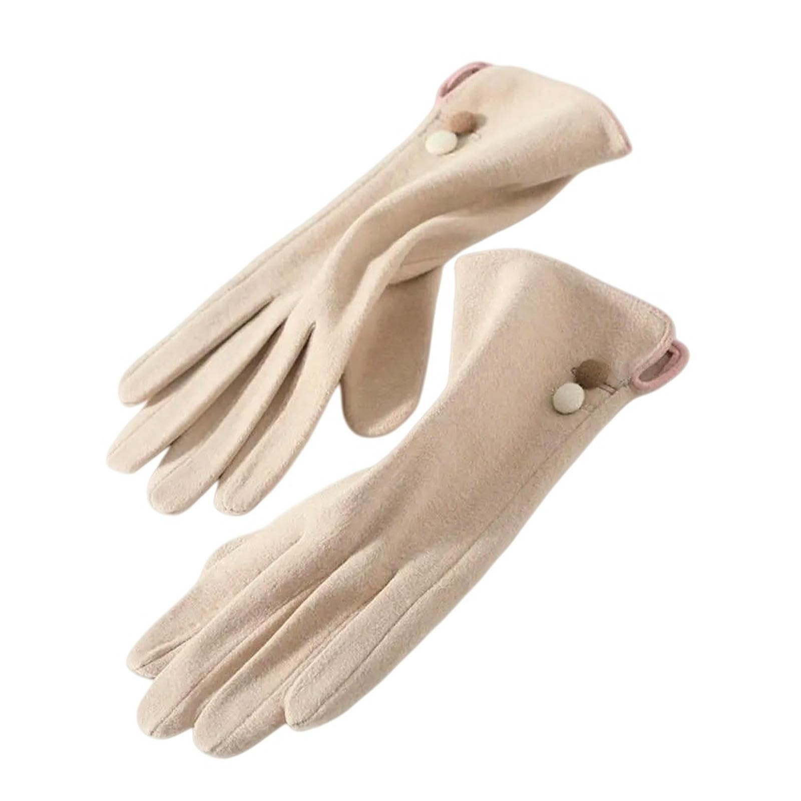 Women's Warm Gloves Women's Thermal Gloves For Running, Cycling, And Office Use