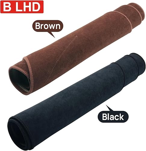 Miniatura 4 de FLYife Protector de parasol de franela para tablero de automóvil, para BYD Song Plus DM-i EV 2020 2021 2022 2023