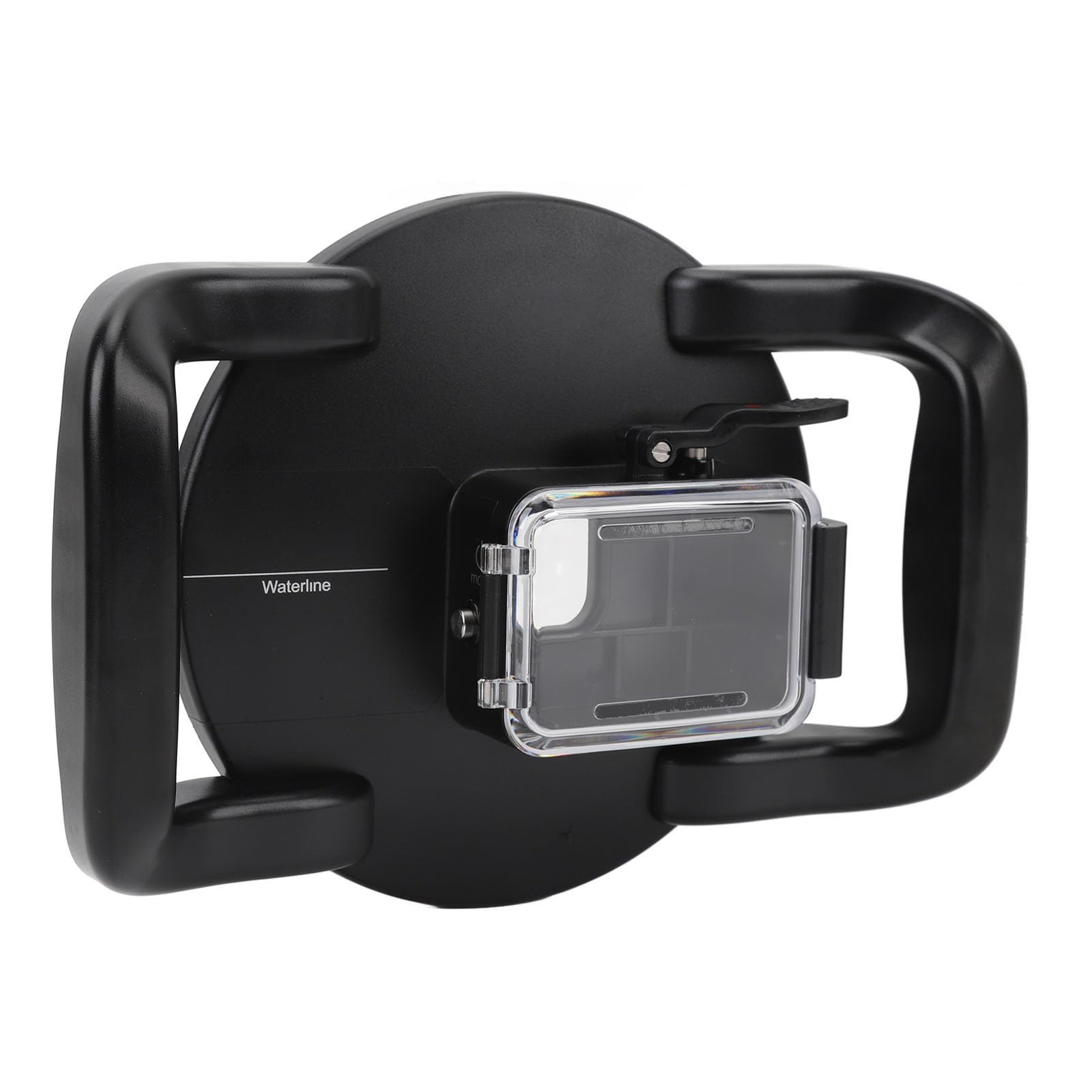 Porta Dome per Action Cam, Telecamera Dome Sferica Semicircolare per Riprese Subacquee Grandangolari a 180 gradi. Fotocamera Impermeabile con Copertura Protettiva per Fotocamera