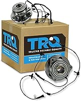 Vista 104 de TRQ Juego de Rodamiento de Rueda Trasera de 2 Piezas y Conjunto de Cubo con Sensor ABS Compatible con Hyundai Sonata 2015-2019 Tucson 2016-2021
