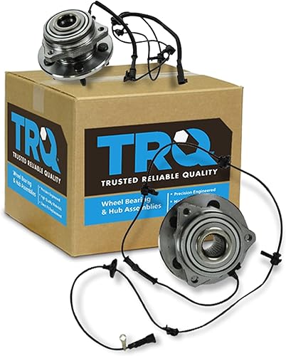 Miniatura 103 de TRQ Juego de 2 rodamientos y bujes de rueda delantera izquierda y derecha compatible con Mazda 6 2014-2019 CX-5 2013-2022