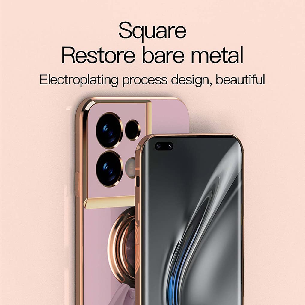 SEAHAI Pelle Cover Per Oppo Reno 8 5G (Reno8 5G), Premium PU/TPU