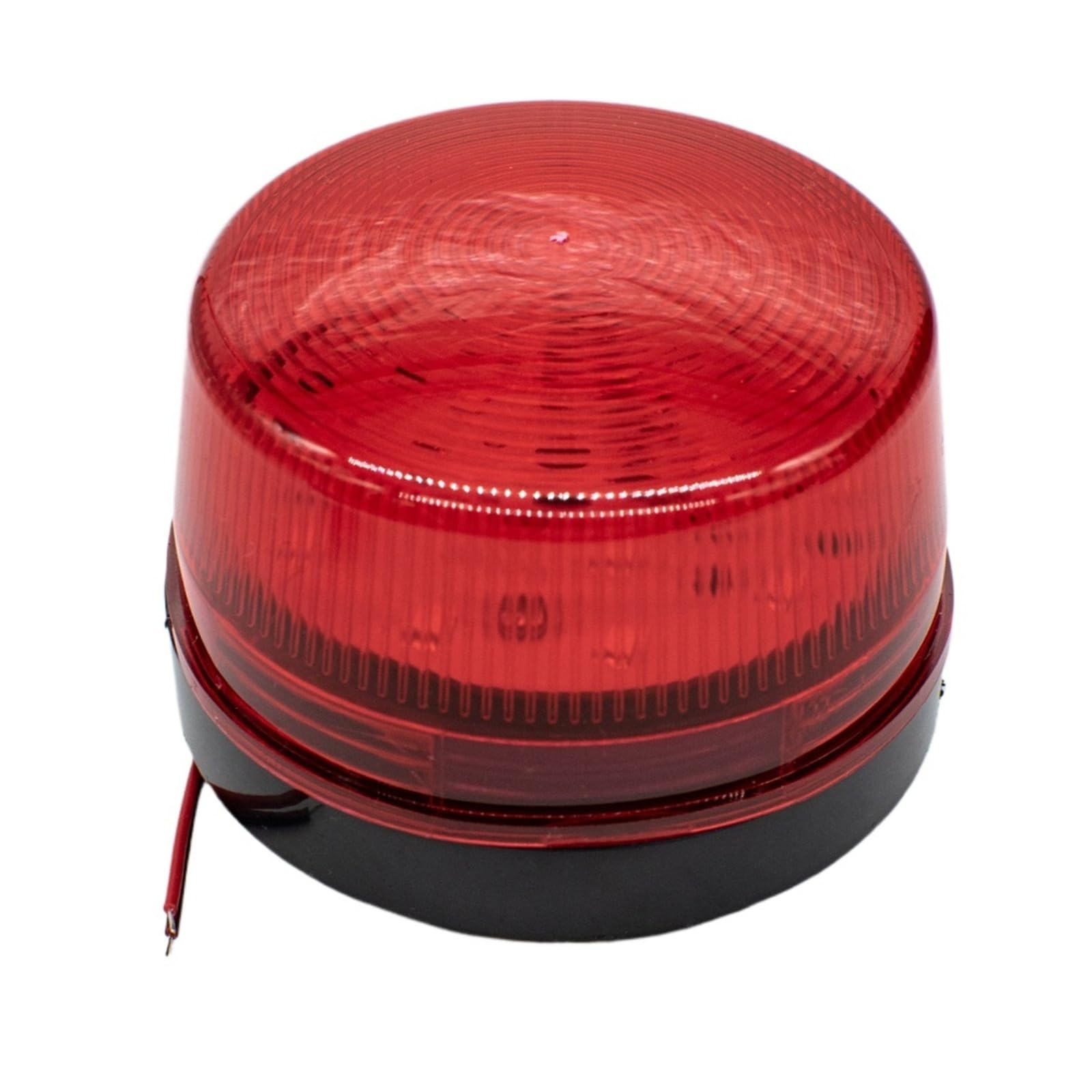 AC/DC 12 – 265 V zewnętrzny LED sygnał alarmowy światło stroboskopowe lampa ostrzegawcza lampa ostrzegawcza do automatycznego otwierania bramy