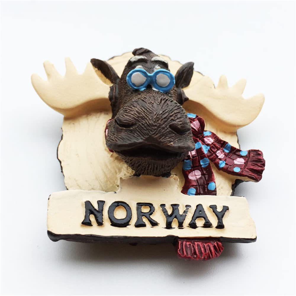 3D Finlandia magnete frigorifero viaggio souvenir regalo casa cucina