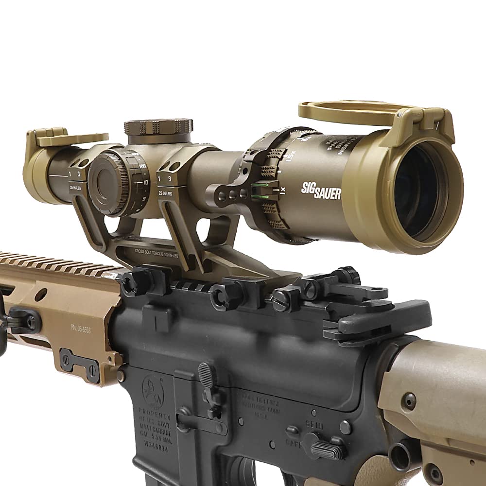 Amazon.co.jp: 【 良品武品 】 Evolution Gear製 可変 FFP 実銃 対応 