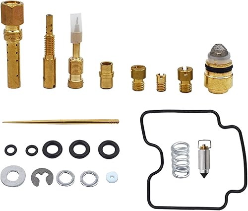 Miniatura 5 de WFLNHB Kit de reparación de carburador de repuesto para Kawasaki Kfx 400 LTZ400 HDM 221 2003-2006