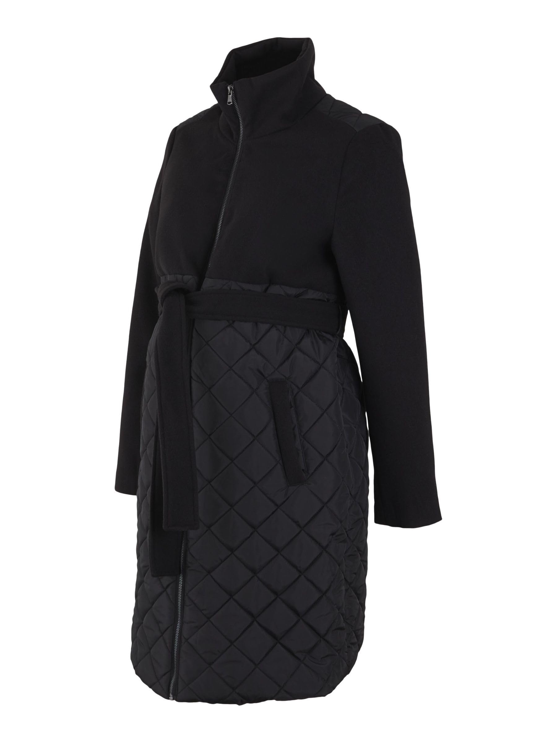 MAMALICIOUS Female Steppjacke Umstands-Mantel