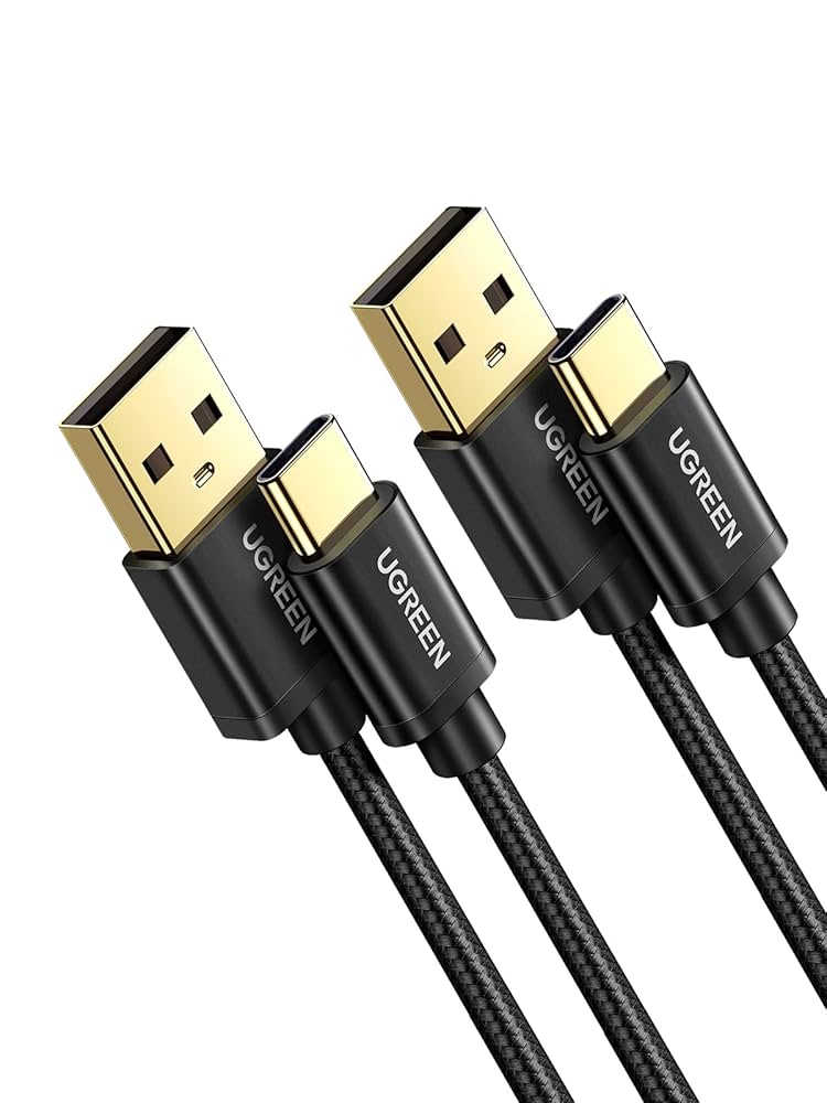 Amazon.co.jp: UGREEN USB Type C ケーブル 2本セット 急速充電