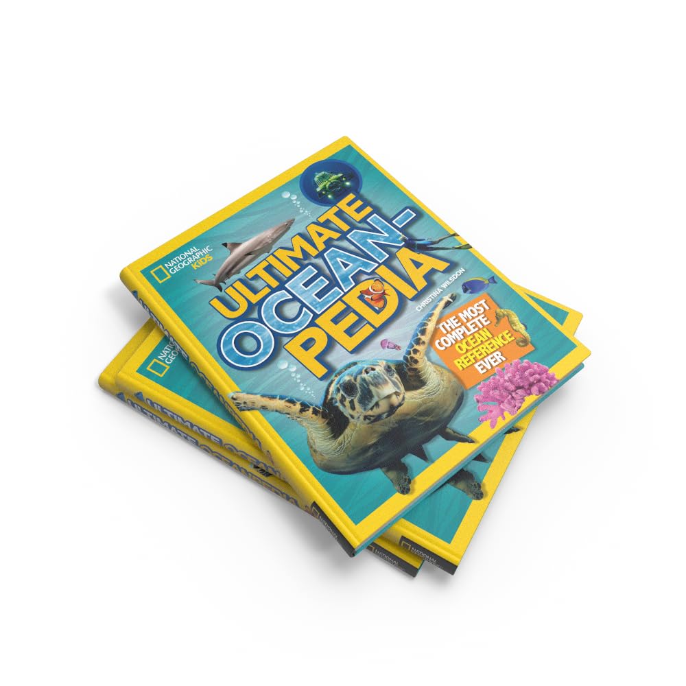 Ultimate Ocean-pedia: The fact-packed ocean encyclopedia (National Geographic Kids)