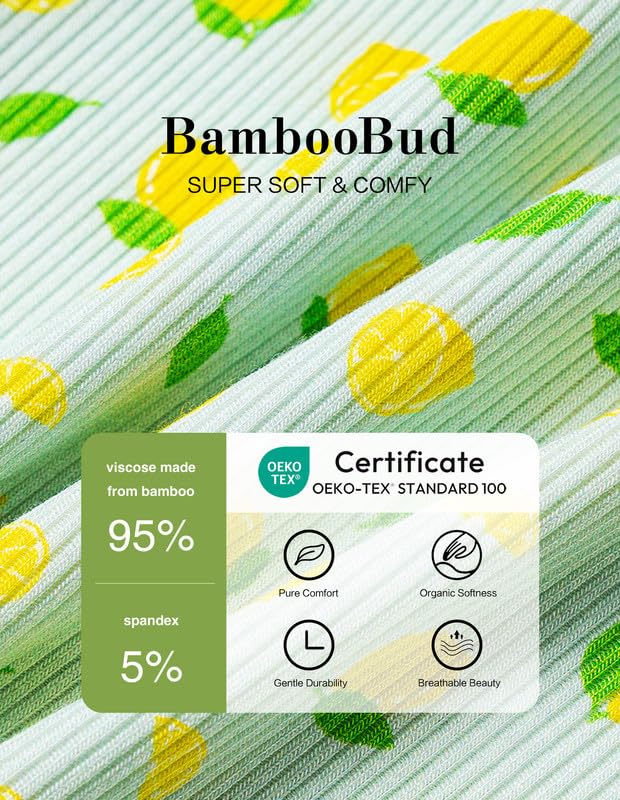 Toddler Girls Pajama Set 2 Piece Ribbed Long Sleeve Top Pants Sleepwear Little Girl's Viscose from Bamboo Pjs3