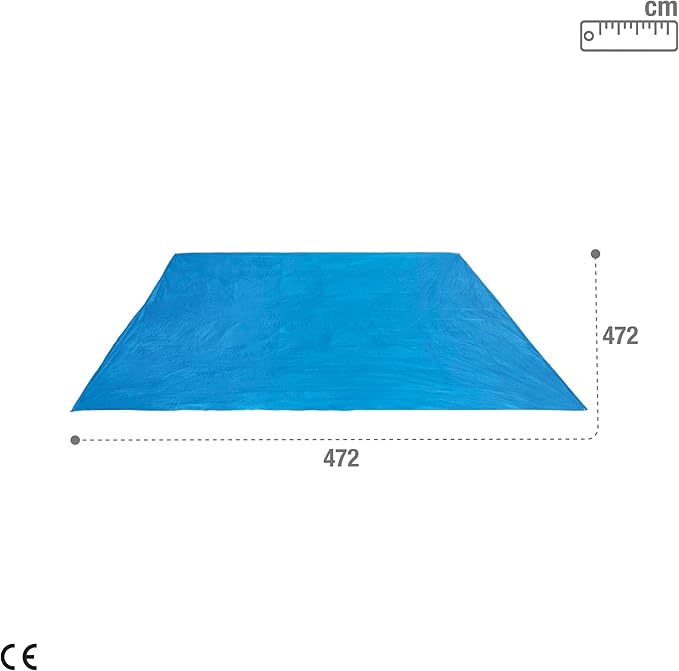 Protector para fondo de piscina Intex 28048E miniatura 3
