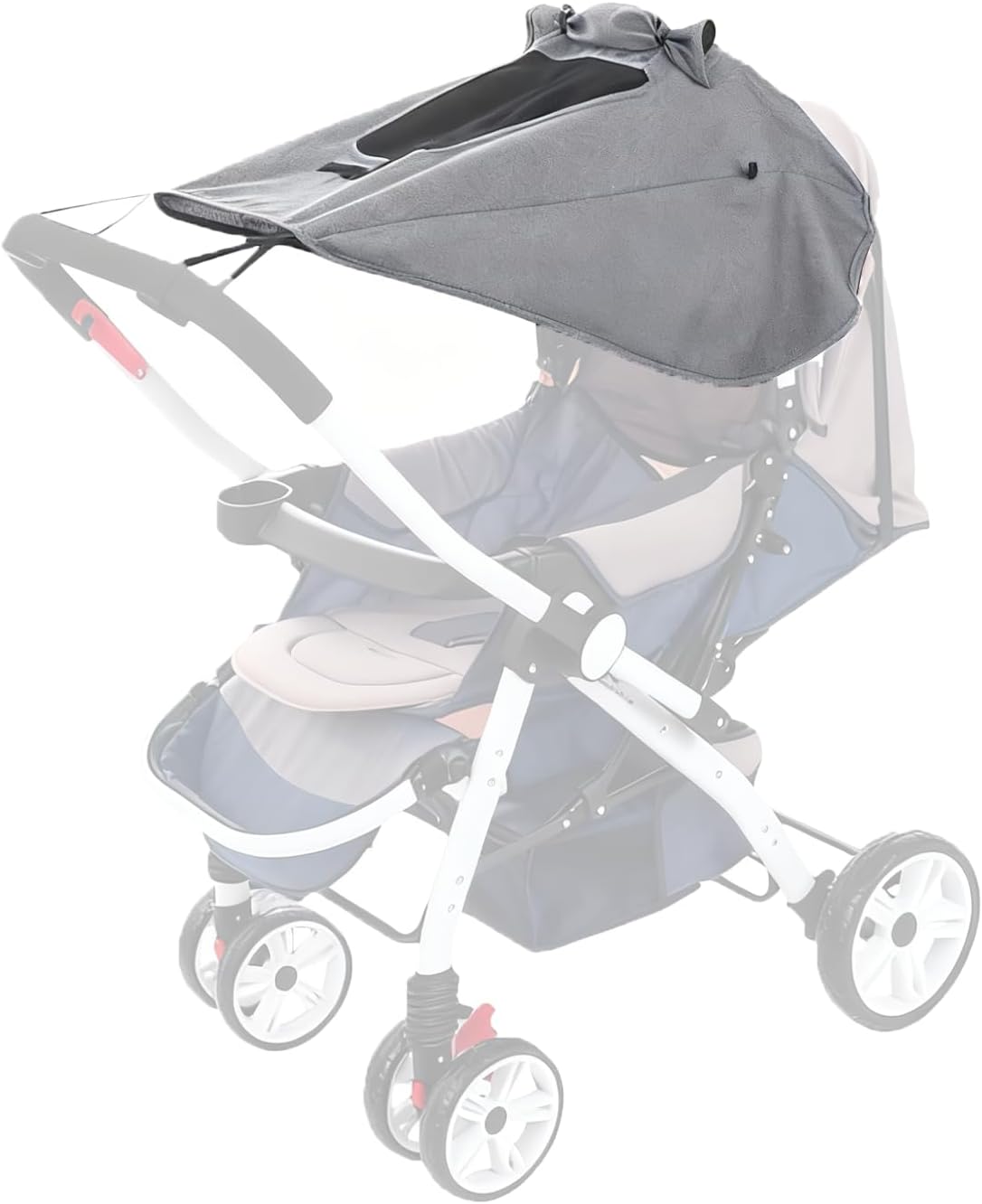 Stroller Sun Canopy Extension