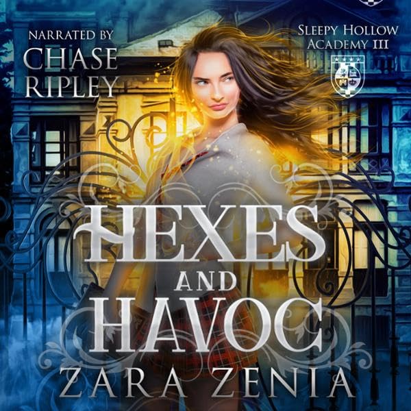 Cover art for Hexes and Havoc: A Paranormal Academy Bully Romance
