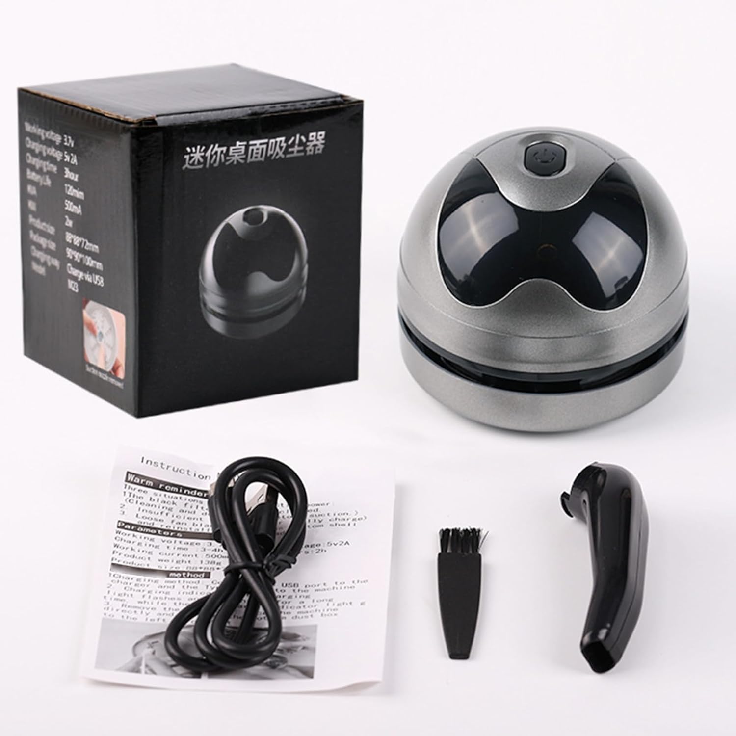 High Efficiency Desktop Vacuum Suction Power Machine Texture for Various Requirement Dense Eraser Collector