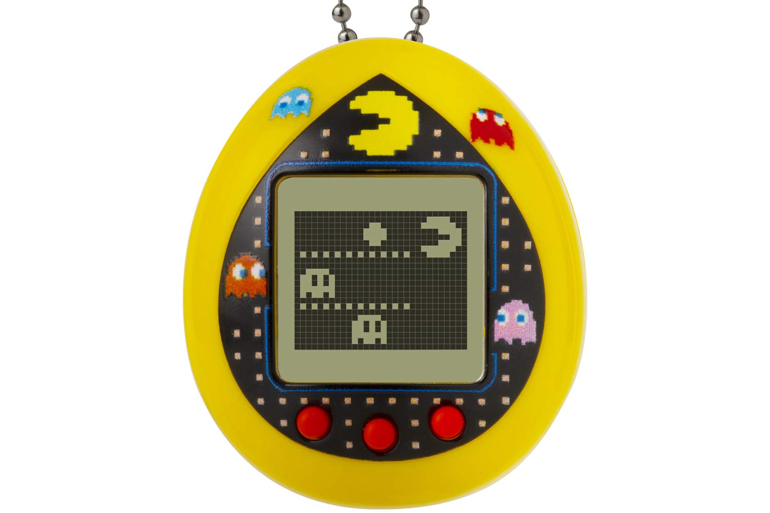 Amazon.com: Tamagotchi Nano x Deluxe PAC-Man with Case - Yellow
