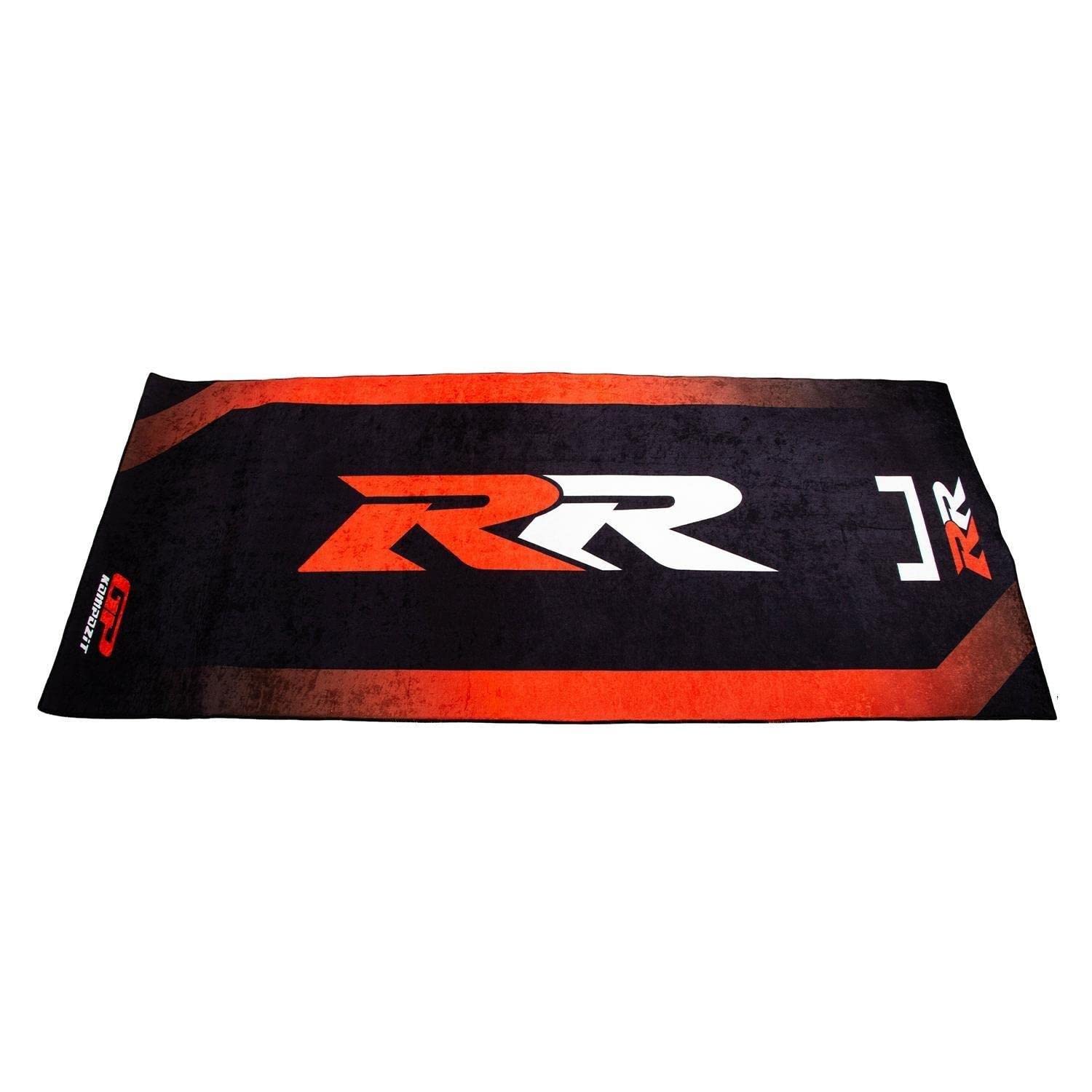 Tapis De Garage Antidérapant Pour Moto - 220x80cm - Nylon/Caoutchouc - Neuf - Adaptable