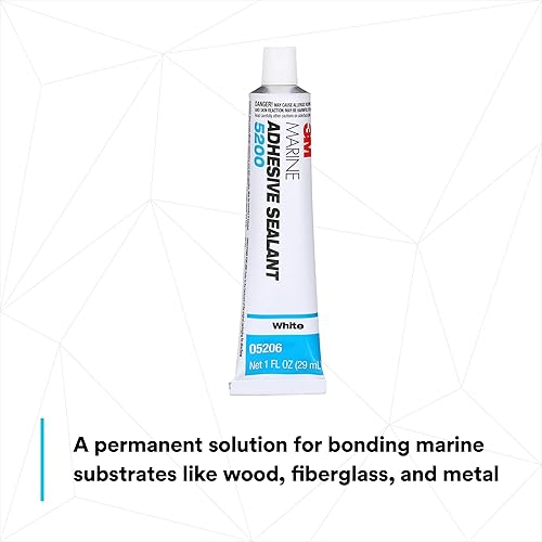 Miniatura 3 de Adhesivo sellador 3M Marine 5200, Blanco, 1
