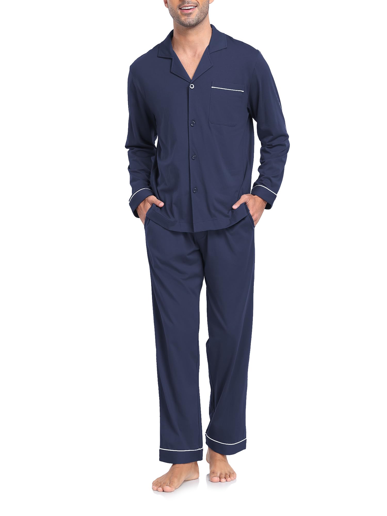 EA'S SECRET Baumwolle Schlafanzughose Pyjama Lounge Bottoms