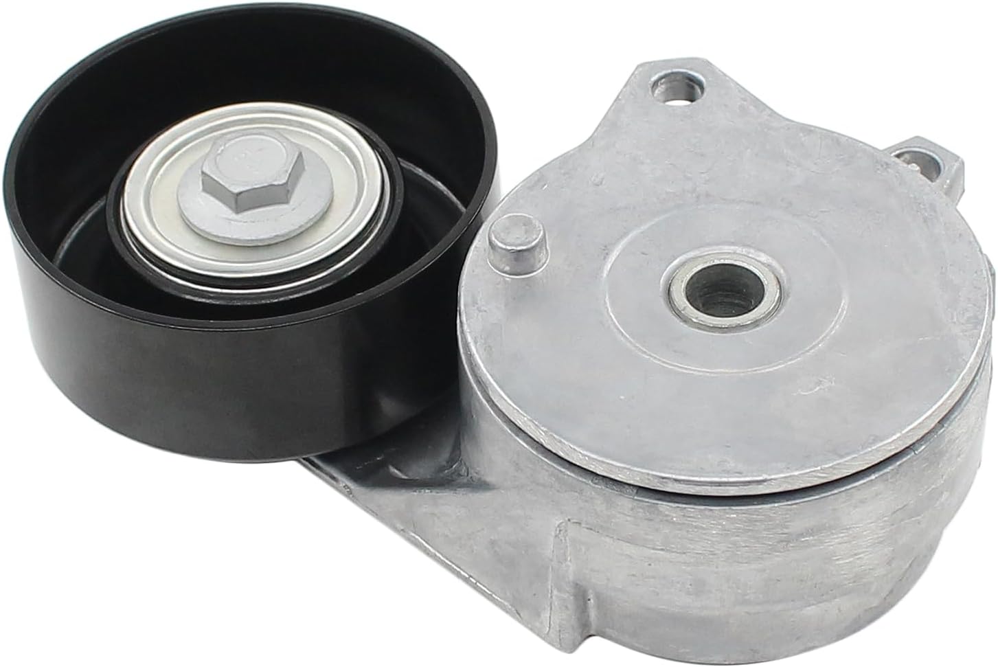 Accessory Drive Belt Tensioner Assembly w/Serpentine Belt for Nissan Sentra 2013-2016 Juke 2011-2016