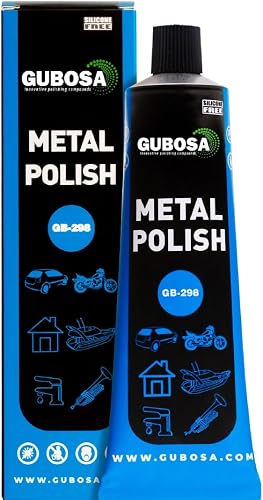 Metal Polish Nettoyant Métal Pâte à Polir Anti Rouille Nettoie…
