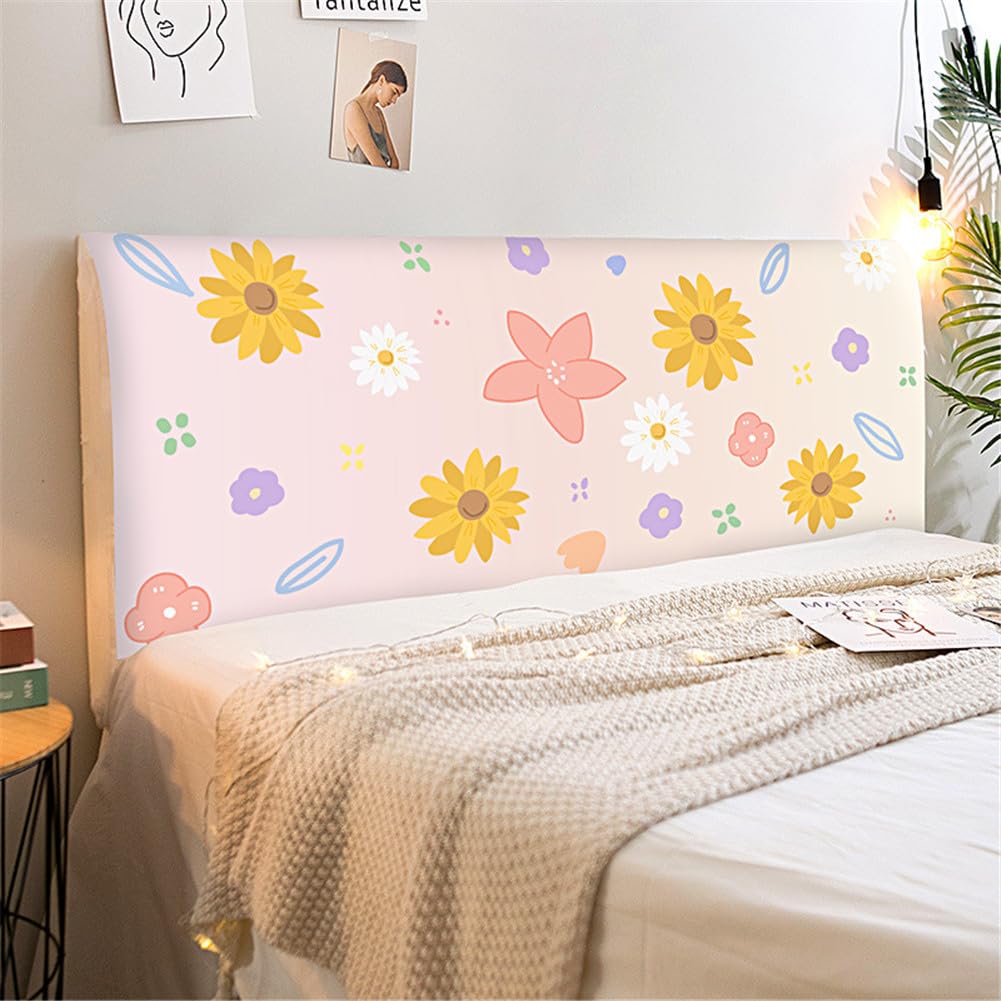 Copritestiera Elastico Lavabile - Fodera Per Testiera Letto Antipolvere E Antigraffio Per Casa Con Animali