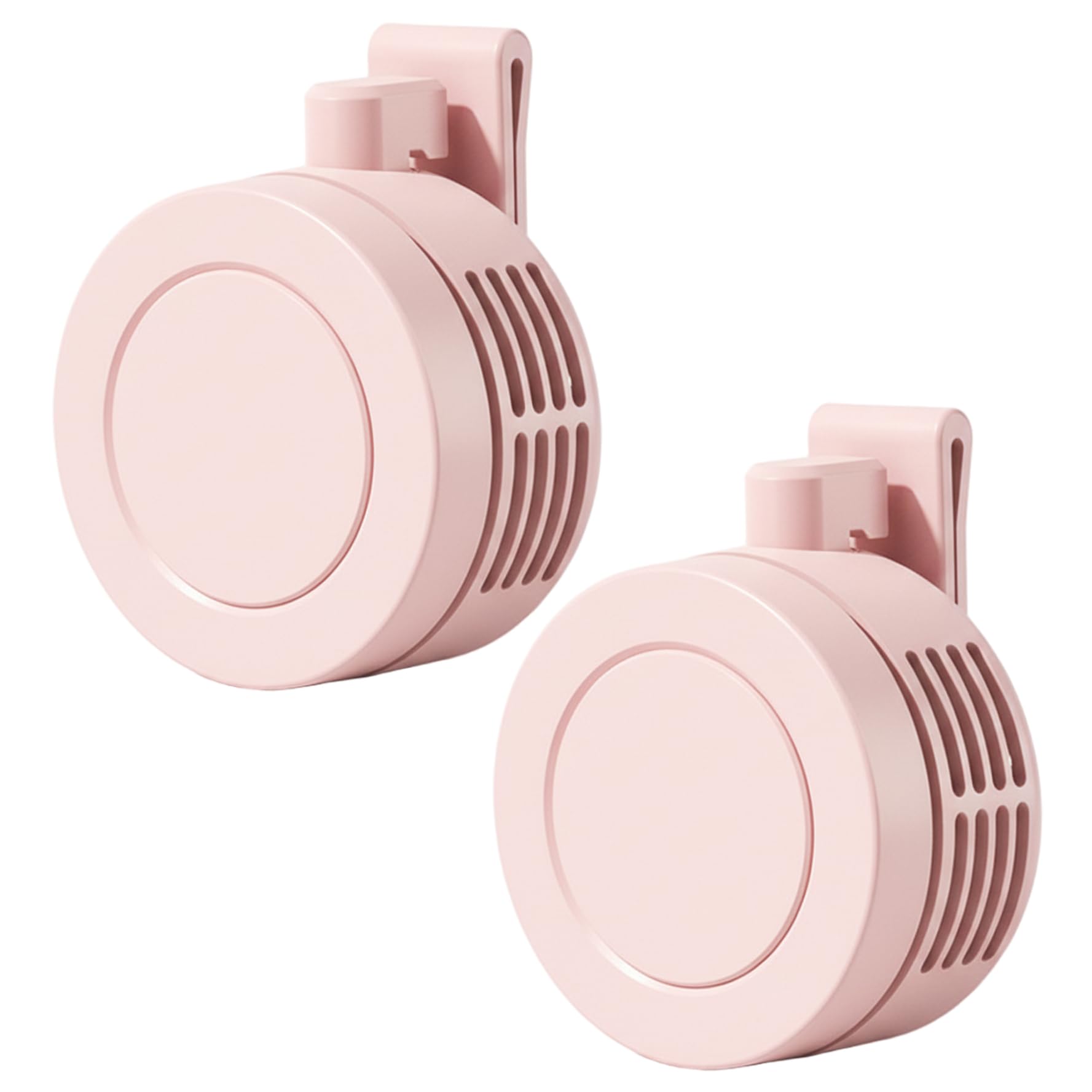 Ventilateur ceinture ultra silencieux avec clip flexible de chemise et 3 vitesses de souffle