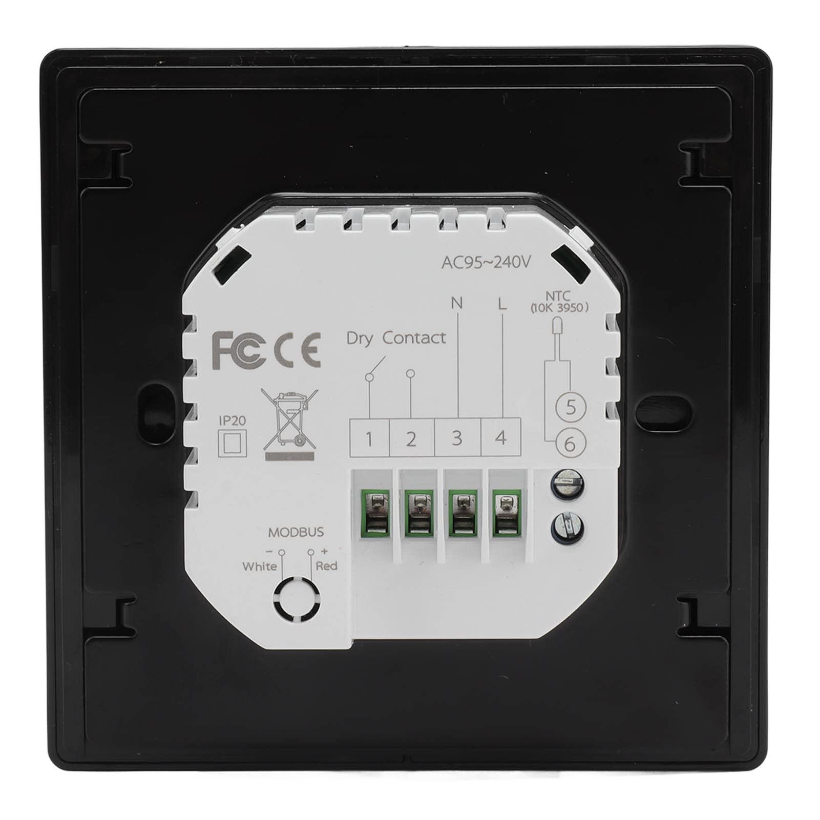 Annadue Termostat WiFi do Kotła Grzewczego, Programowalny