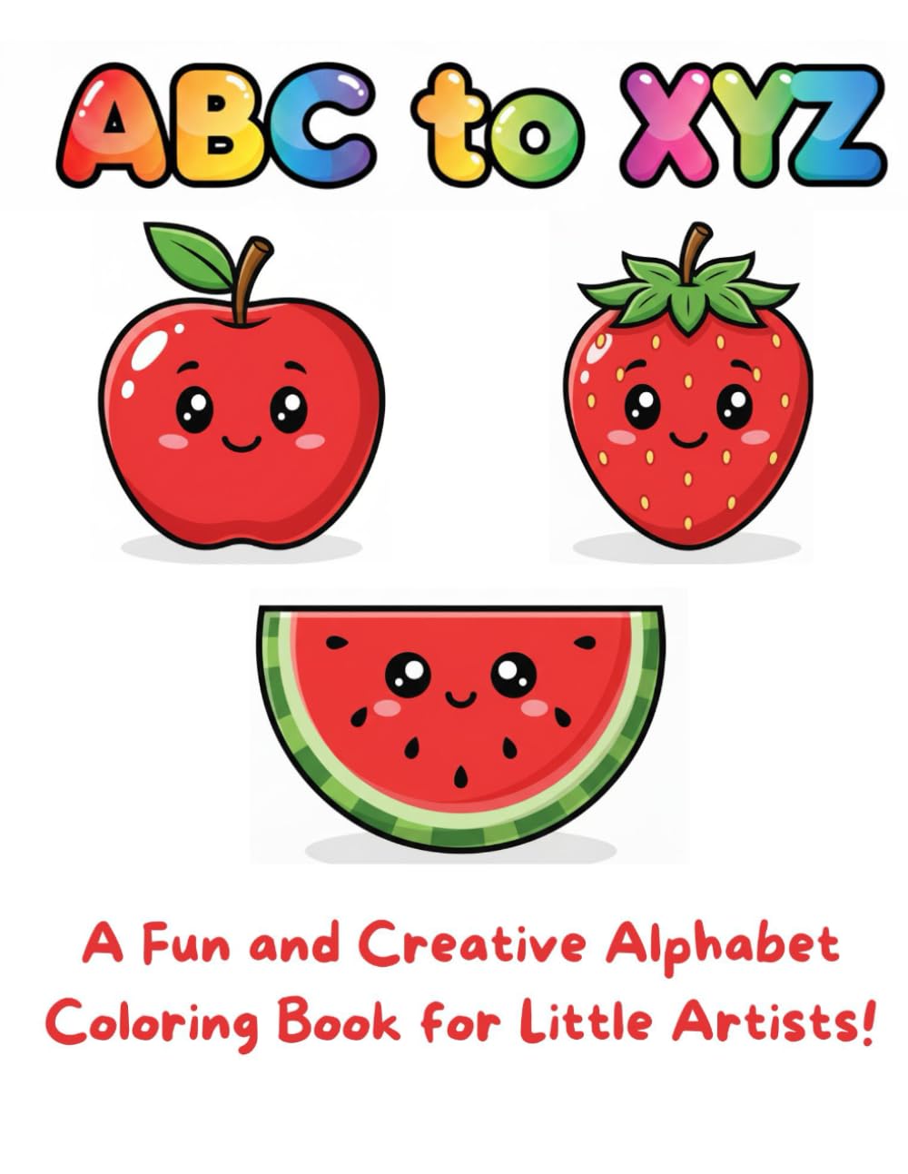 Alphabet A to Z Coloring Workbook