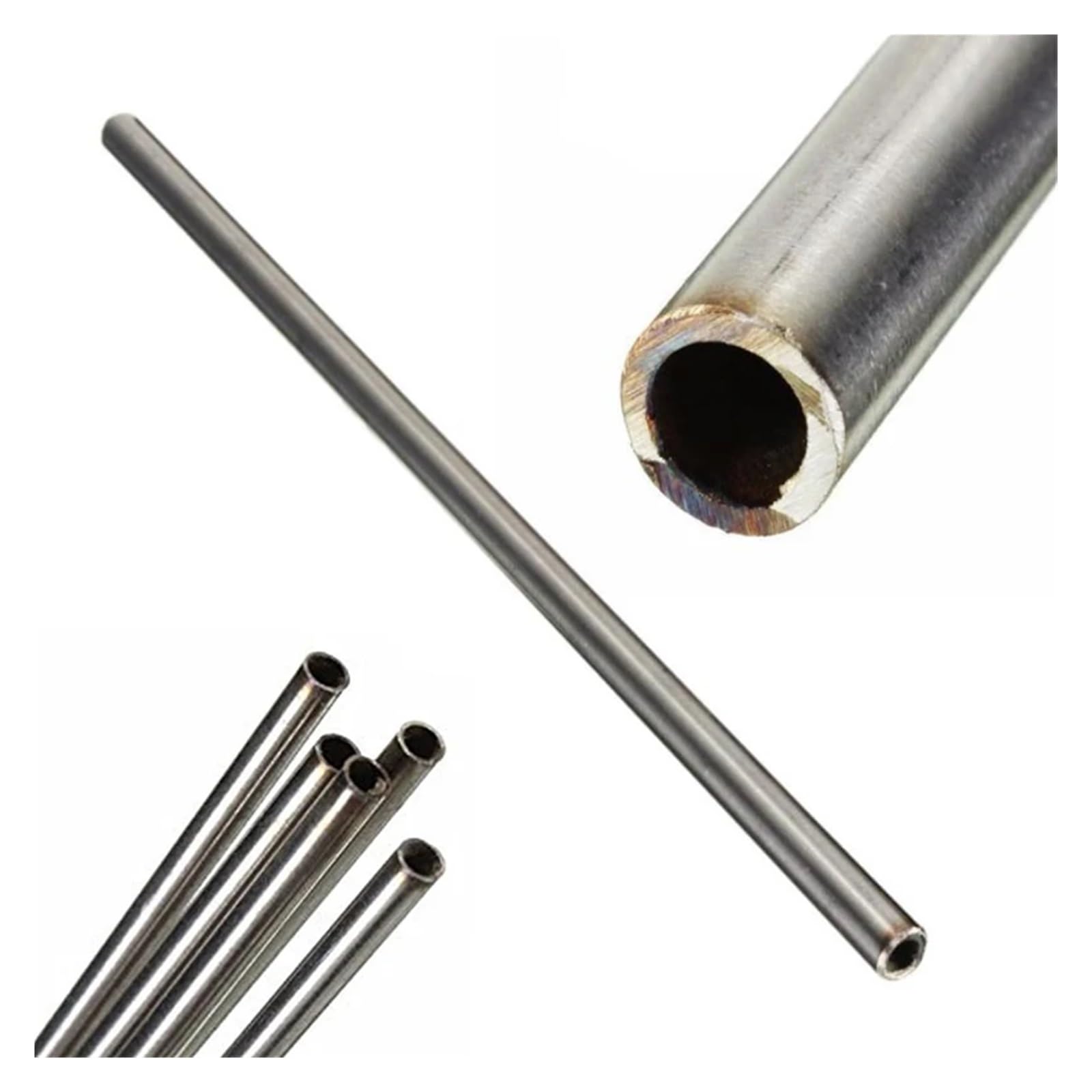 304 Edelstahl-Kapillarrohr – Nahtlos, 500mm Läng Produktbild-Vorschau 4