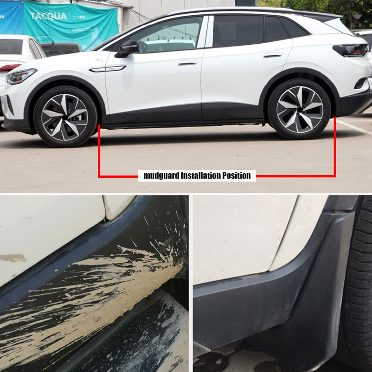 Spatlappen TOYOTA RAV 4 1994 - 2019