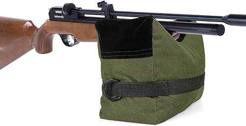 Miniatura 3 de Twod Outdoor Shooting Rest Bags Target Sports Shooting Bench Rest Front & Rear Support SandBag Stand Holders for Gun Rifle Shooting Hunting