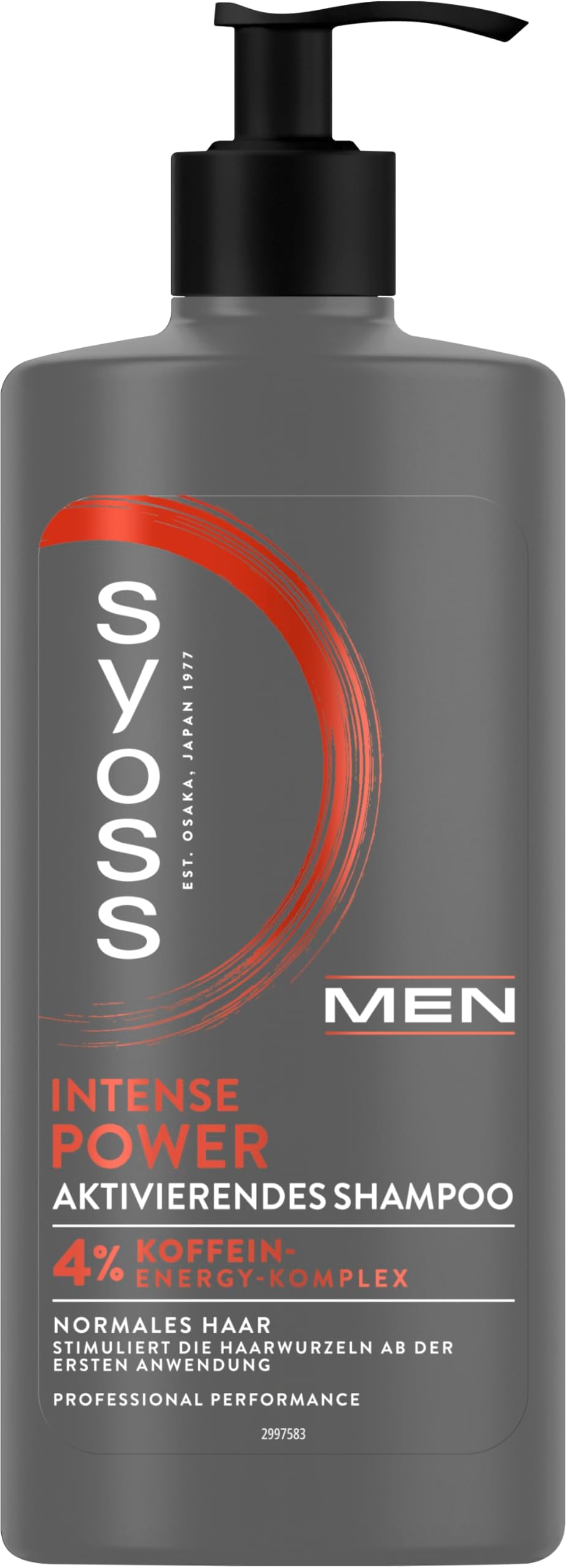 Syoss Men hair care - portable option (277395)