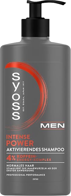 Syoss MEN Power szampon do włosów normalnych 440ml