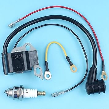 WorldCare Coil Module & Spark Plug For Stihl MS250 MS230 MS210 021 023 025 Replacement Parts 1123 400 1301