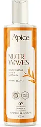 Ápice Condicionador Acidificante e Leave-In Nutri Waves | 2 em 1: Tratamento Profundo e Finalização Impecável | 300ml