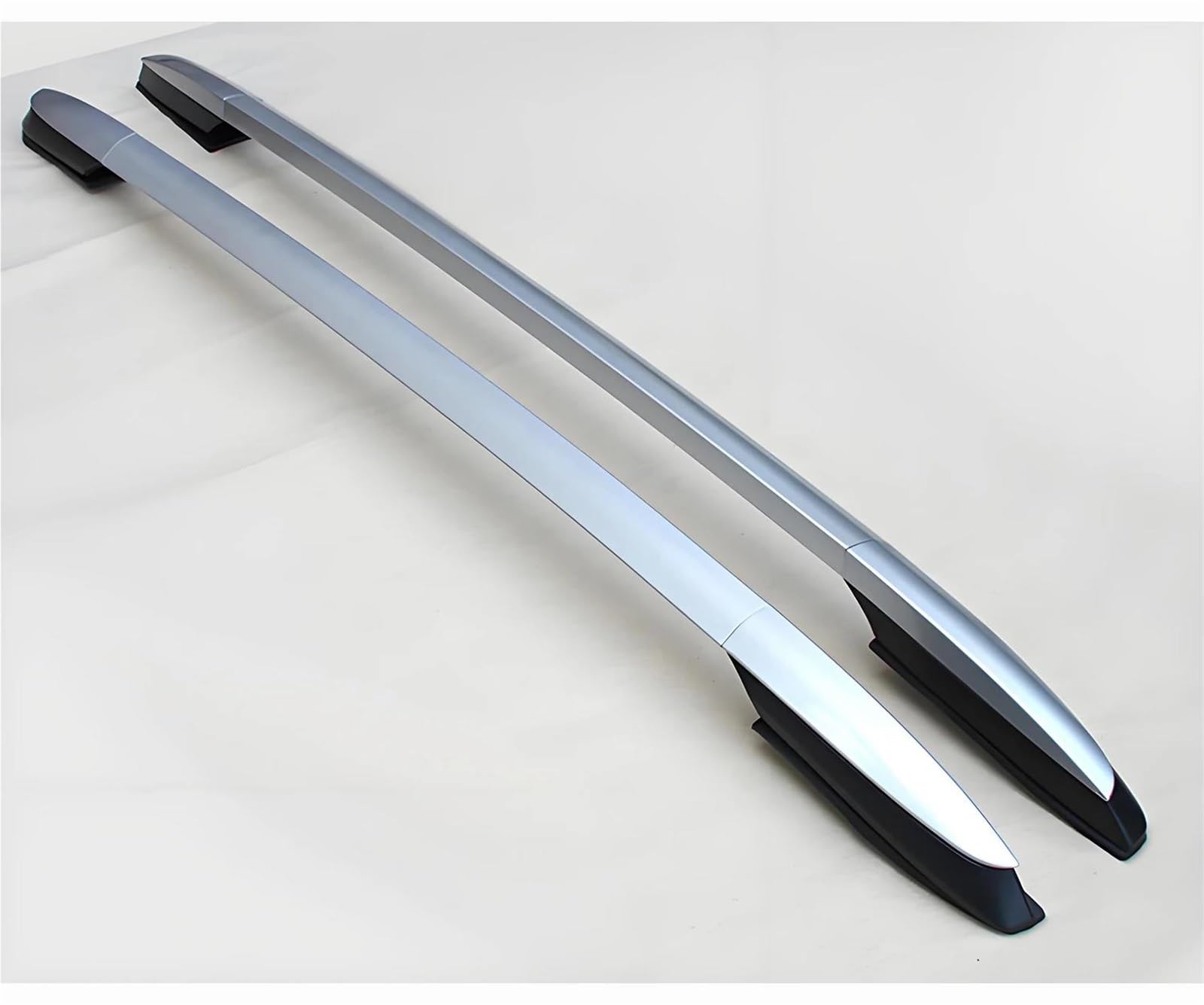Genérico Portaequipajes Techo para Coche Barra Superior Aleación Aluminio Color Plateado para RAV4 XA40 2013 2014 2015 2016 2017