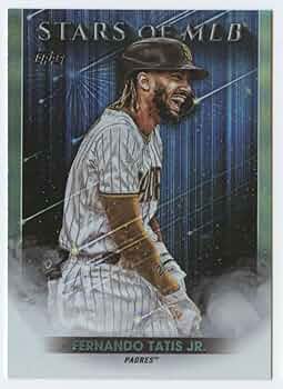 【レッドパラレル】タティスJr. topps now セレブレーション MLB Amazon.com: 2024 Topps Stars of MLB #SMLB-15 FERNANDO TATIS