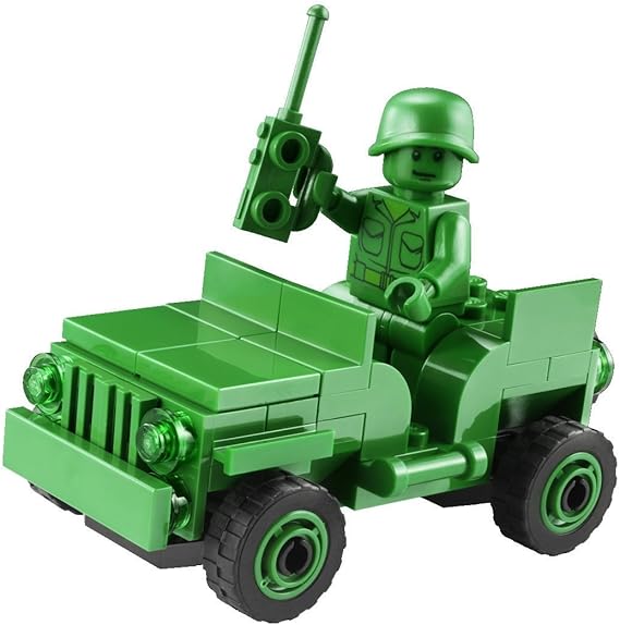 Amazon レゴ Lego トイ ストーリー パトロール中のグリーン アーミー メン 7595 ブロック おもちゃ