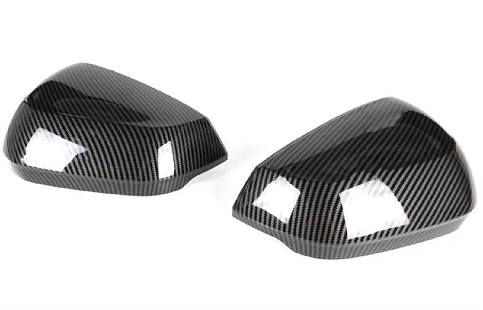 Coques de rétroviseur look carbone pour Q2 et Q3 F3 de 2017 à 2021 style sport