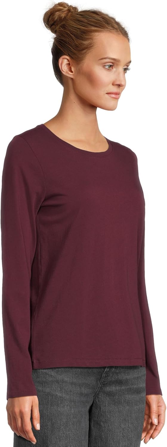 Madewell Womens Northside Long Sleeve Tee - Image 2
