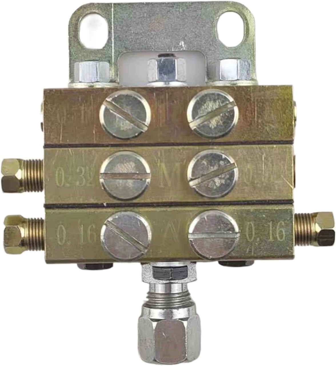 1pcs JQP1 Type-Type Vane Oil Distributor JQP2 Distribution Valve(JPQ1-11in10out)