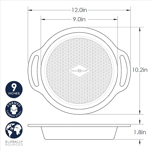 Miniatura 4 de Nordic Ware Treat - Molde rectangular para tartas, 9x13